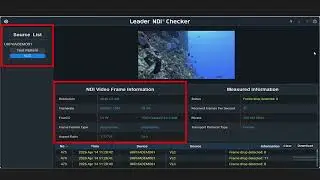 Introduction to NDI Checker - Video Frame Information