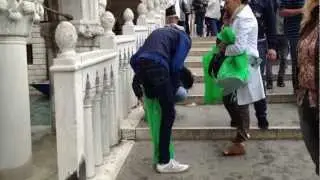 Acqua Alta in Campo San Marco