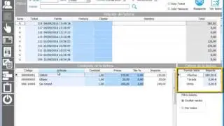 TPV Comercios iAvanza - Facturaci&oacute;n en iaTPV