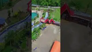 Cinematic Wisata Waterpark Viral Navara Desa Pengarang Bondowoso