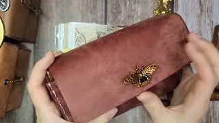 [ASMR] 다이어리 꾸미기 | vintage collage | journaling scrapbooking | paper relaxing sounds