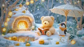 Cozy Winter Lofi ❄️ Calm Beats for Study, Focus & Relax