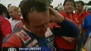 Darran Lindsay crash...or not - Mid antrim 150