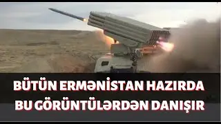 TƏCİLİ. Müdafiə Nazirliyi YENİ görüntülər yaydı. Erməniləri qorxuya salan görüntülər yayıldı
