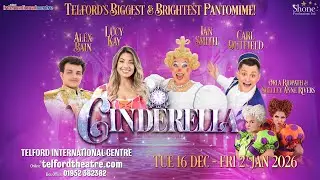 👸💃 Cinderella | Telford International Centre (TIC) | Official Trailer ✨
