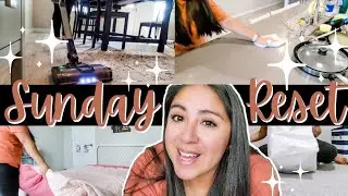 Fall Sunday Reset 2022 | Cleaning Vlog | Isabel Floriano | Clean With Me 2022