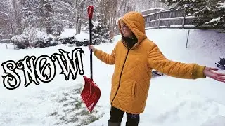 snowy days in tennessee!❄️ + I have a second channel now!🫢