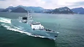 The Vanguard of China Coastal Defense, China Navy Type 056 light Corvette