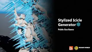 STYLIZED ICICLE GENERATOR❄️❄️