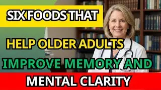 SIX FOODS THAT HELP OLDER ADULTS IMPROVE MEMORY AND MENTAL CLARITY|senior health tips