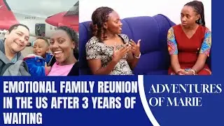 Marion, Adventures of Marie finally  joins  her husband in the US  after 3 years of Visa delay