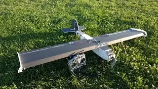 Redesigned Cargo Plane Maiden Flight