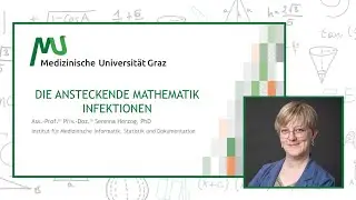 Die ansteckende Mathematik - Infektionen - Livestream | iMooX.at