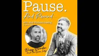 Pause. And Rewind... with Barry Brandon AKA The Queer Indigo | Resilience. Dreamer. Courageous.