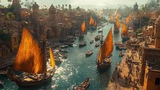 Medieval Port City &ndash; Ancient Harbor Ambience with Medieval Music &ndash; Music for Sleep, Concentration