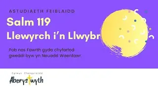 Astudiaeth Feiblaidd - _16.01.2024 - Derrick Adams - Salm 119 Llewyrch i'n Llwybr