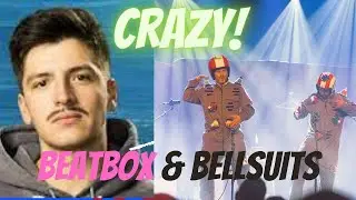 Epic beatbox & crazy bellsuit perform