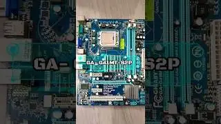 Placa M&atilde;e Gigabyte LGA 775 GA-G41MT-S2P #lga775 #gigabyte #techbriefing #informatica #hardware