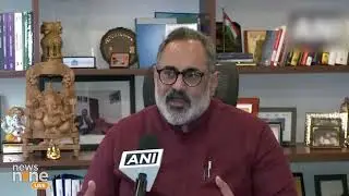 BJP Leader Rajeev Chandrasekhar Challenges Elon Musk on EVM Hacking Claims | News9