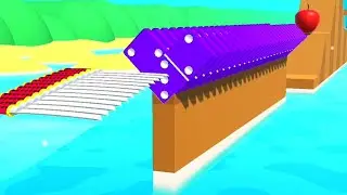 Flying Cut! Very satisfying and relaxing ASMR slicing game