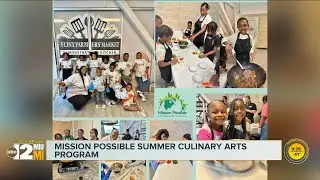 NourisHER+HIM Youth & Family Culinary Arts Summer series in Flint