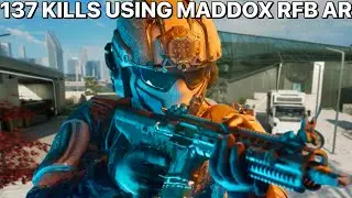 137 KILLS USING THE MADDOX RFB ON NUKETOWN CALL OF DUTY BLACK OPS 7 