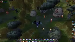 Burning Blade Ruins Location, WoW TBC