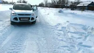 Форд куга 2013 снег