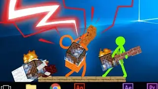 Animation vs. Minecraft - Note Block Battle | AvG Reacts!