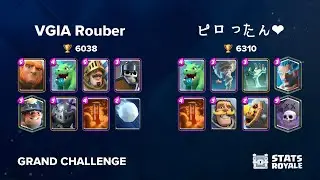 VGIA Rouber vs ピロったん❤ [GRAND CHALLENGE]
