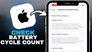 How To Check Battery Cycle Count On iPhone 13 Or 14 in SECONDS!