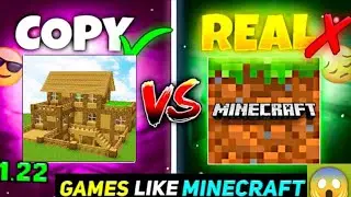 Best Minecraft Copy Game in Mobile 📱 | Free Offline Survival Game & Low Size 😱