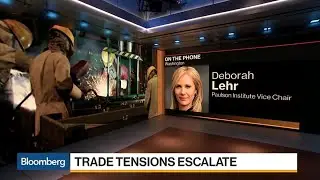 Paulson Institute's Lehr Says China Is Well Prepared for Any Trump Trade Action