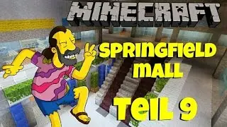Minecraft Springfield Mall # Teil 9