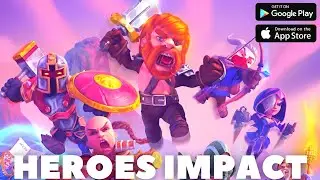 Heroes Impact: Battle Arena Gameplay - Android/IOS