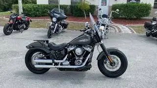 2018 HARLEY-DAVIDSON SOFTAIL SLIM