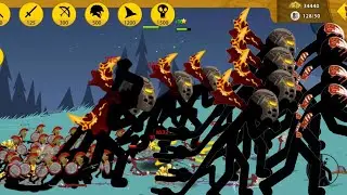 NEW UPDATE STICKMAN LEGION EQUIP FIRE ARMOR FULL TROOP FINAL BOSS MAX UPGRADE x9999|STICK WAR LEGACY