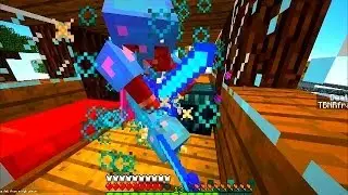 Minecraft SKY ISLAND PVP #1 с Vikkstar, JeromeASF, PrestonPlayz и CraftBattleDuty