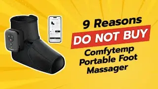Портативный массажер для ног Comfytemp с подогревом | 9 причин НЕ покупать 😱🚫