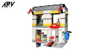 LEGO 樂高 40305 樂高商店 快速組裝&nbsp; | LEGO 40305&nbsp; Microscale LEGO&reg; Brand Store Speed Build