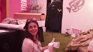 The Princess Diana Museum - The Making Of BTS Los Angeles January 2019