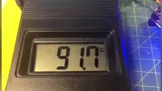 RUSH VTX HEATING TEST