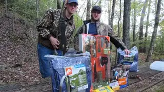 $20 SURVIVAL CHALLENGE!!!! (PART 1)