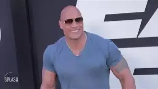 Dwayne Johnson is moved by emotional fans| Daily Celebrity News | Splash TV