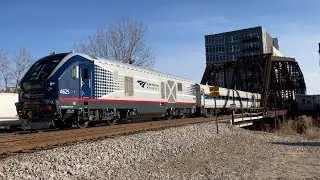 Railfanning Around Milwaukee, WI Part 2  3/18/18 and 3/19/18