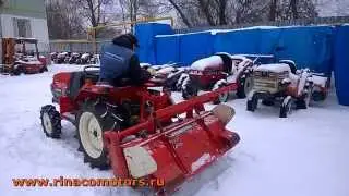 Янмар F7  014093. Тест драйв японского минитрактора