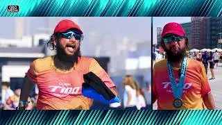 Health Tips || Sports T100 Triathlon In Dubai 2025 #triathlon #dubai #dubaisports #sports
