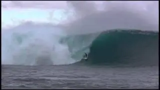 Dave Wassel at Cloudbreak 3 - Ride of the Year Entry - Billabong XXL Big Wave Awards 2013