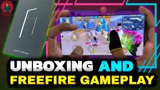 Samsung Galaxy S25 Ultra Unboxing 📤 Freefire Gameplay Test ✅ ff max sensi freefire handcam s25 Ultra