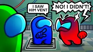 Among Us, but Proximity Chat makes my friends HATE ME...